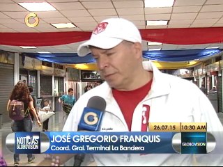 Casi 300 mil pasajeros se movilizaron por La bandera este fin de semana