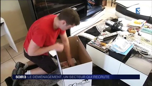 Le déménagement, un secteur qui ne connait pas la crise