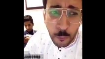 بالفيديومشعل العتيبي موظف اداري فى مستشفي  خاص بالسعودية تم فصله من عمله بسبب هذا الفيديو