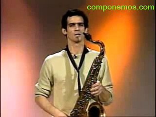 Embocadura para tocar Saxofon