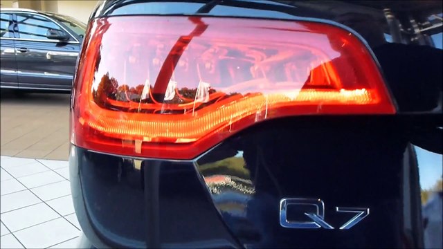 2014 Audi Q7 S-Line 3.0 TDI Quattro Exterior & Interior 245 Hp see also Playlist (4)