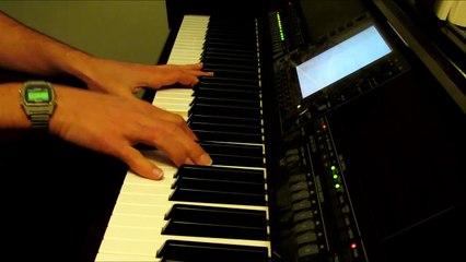 Before the Throne of God Above - piano instrumental cover