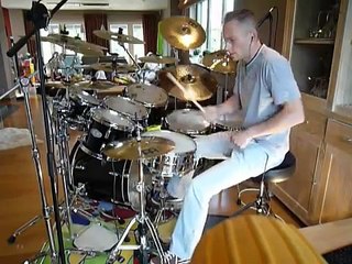 Steppenwolf - Born to be Wild (drum cover)