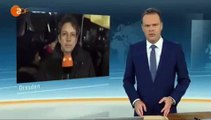 Stephane Simon stört Berichterstattung über Pegida bei ZDF heute