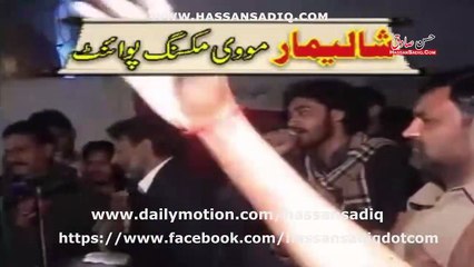 Janab Hassan Sadiq in Bahawalnagar Peya Puchda Baqir as Babey toun