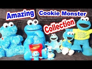 Amazing Cookie Monster Collection with Count'n Crunch Cookie Monster