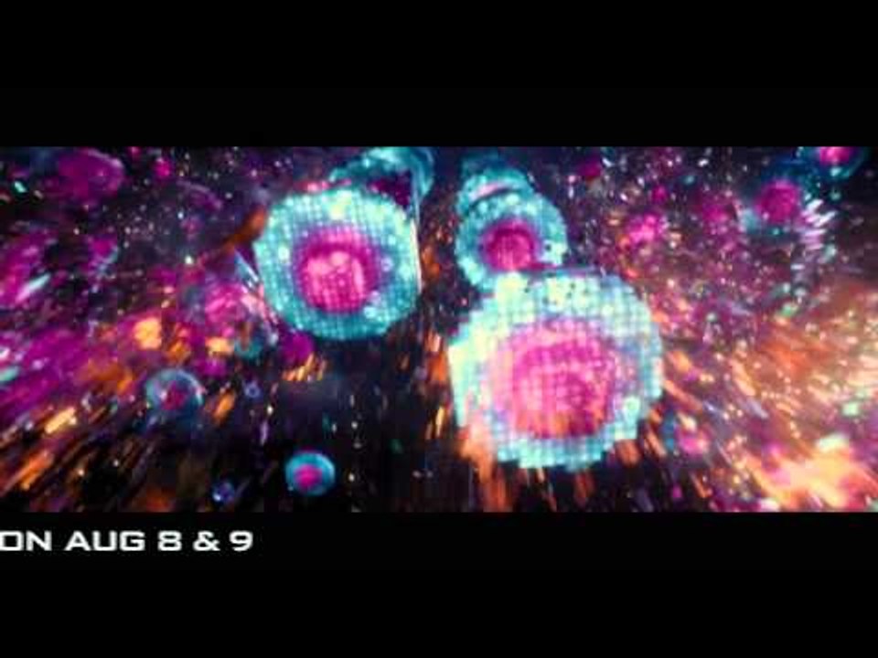 Pixels - 10" New Hero Teaser - Previews August 8 & 9, At Cinemas August 12