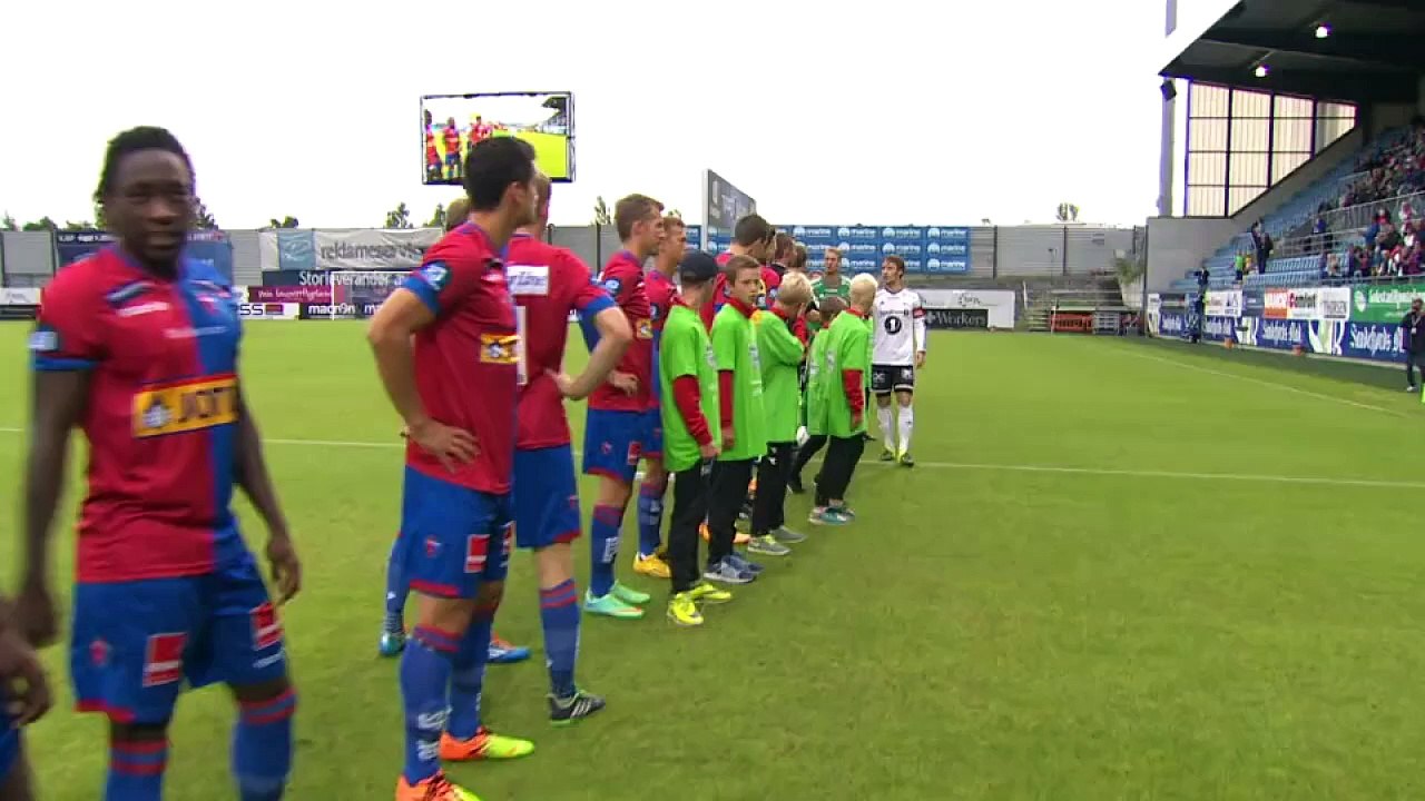 Sandefjord 1 - 2 Rosenborg