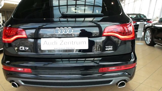 2014 Audi Q7 S-Line 3.0 TDI Quattro Exterior & Interior 245 Hp see also Playlist