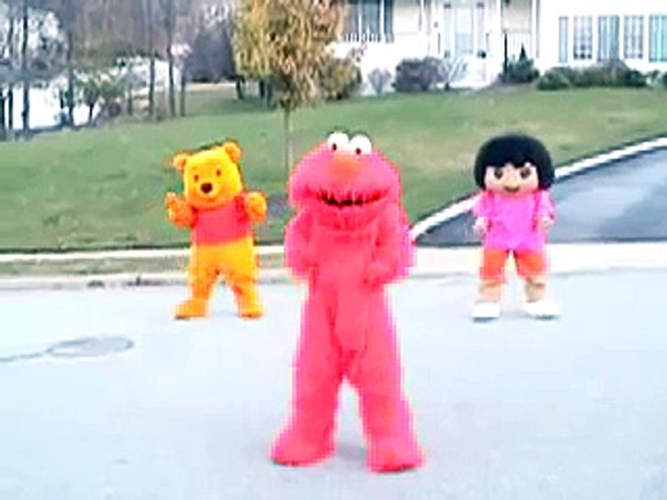 Elmo, Dora && Pooh CRANK DAT - video Dailymotion