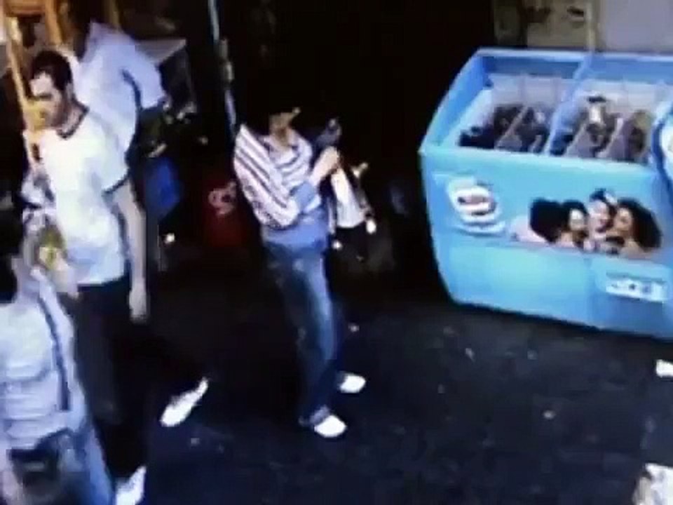 Italian mafia Mario Bacio Terracino dead caught in camera