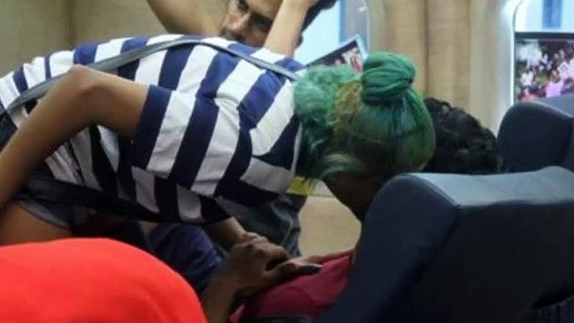 Bigg Boss 8, Diandra Lips Lock with Gautam Gulati