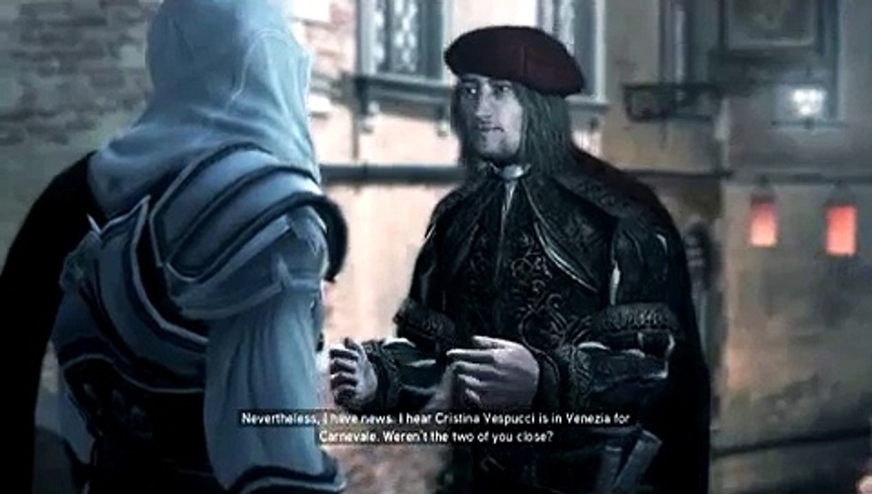 Assassin's Creed Brotherhood: Cristina Mission 4 - Persona Non Grata
