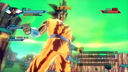 Dragon Ball Xenoverse: How to get the Blue Hurricane Special Attack!