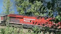 126 car coal train Canadian Pacific Railway