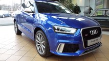 2014 Audi RS Q3 2.5 R5 310 Hp 250  Km h 155  mph   see also Playlist (2)