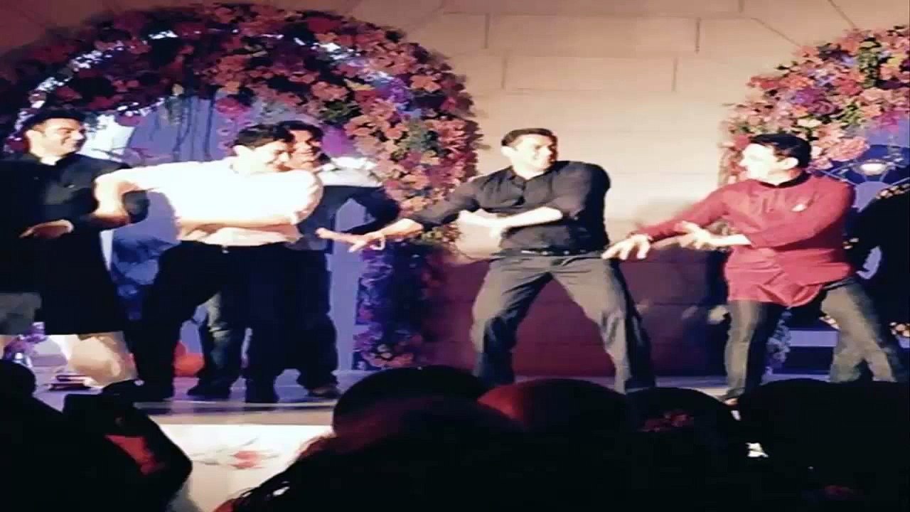 Salman Khan danced with Katrina Kaif on Chikni Chameli at Arpita’s wedding
