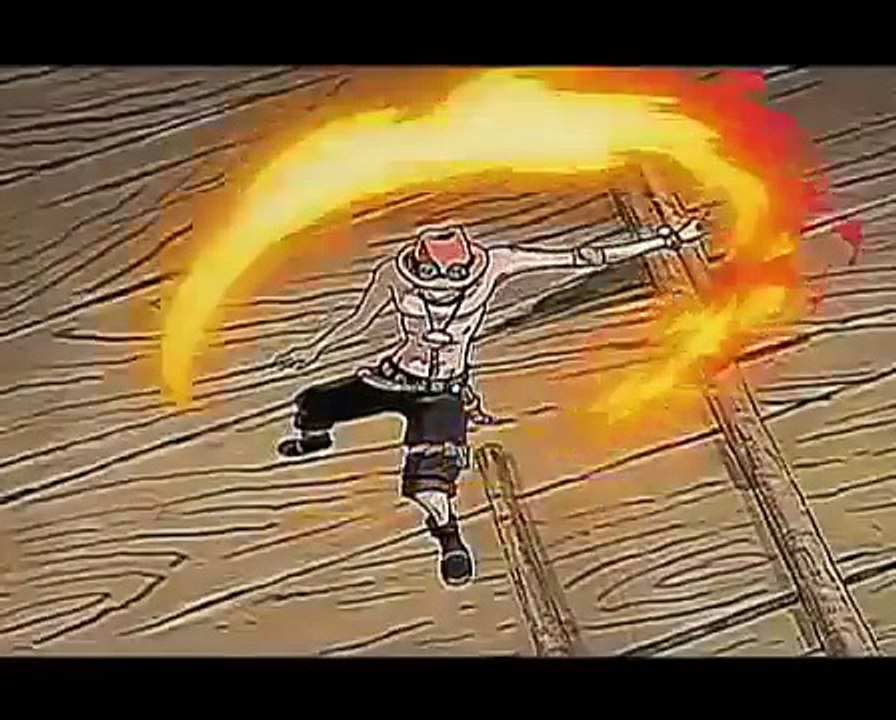 Ace vs Black beard epic music