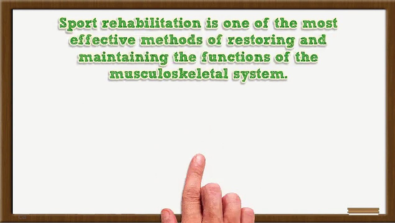 Who Needs Sport Rehabilitation