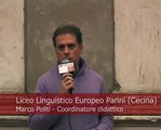 Marco Politi presenta il Liceo Parini di Cecina