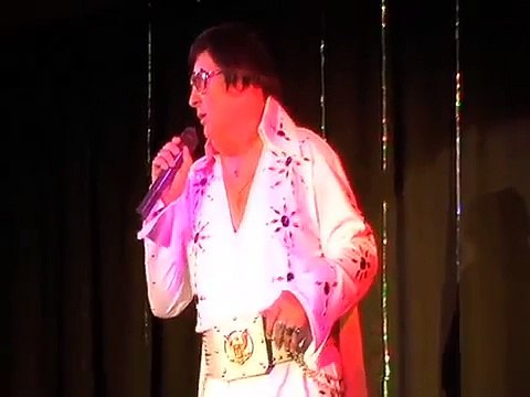 Jerry Russell sings 'Stuck On You' at Elvis Day (video)