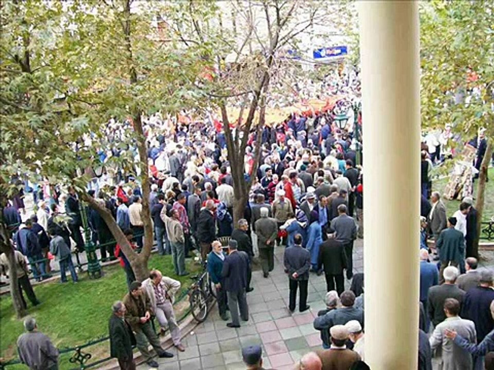 ŞEHİT SONER ÖZÜBEK cenazesi ( eskişehir çifteler ihsaniye )
