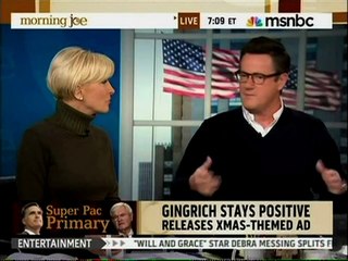 "Morning Joe" Says Linda McMahon Went Too Negative