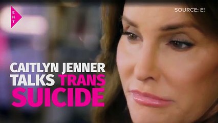 Caitlyn Jenner Says She's Contemplated Suicide