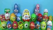 33 Surprise Eggs Kinder Surprise Spongebob Mickey Mouse Disney Pixar Cars Eggs 1