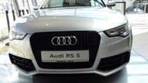 2014 Audi RS5 Coupe    Quattro   4.2 V8 450 Hp 250  Km h 155  mph   see also Playlist