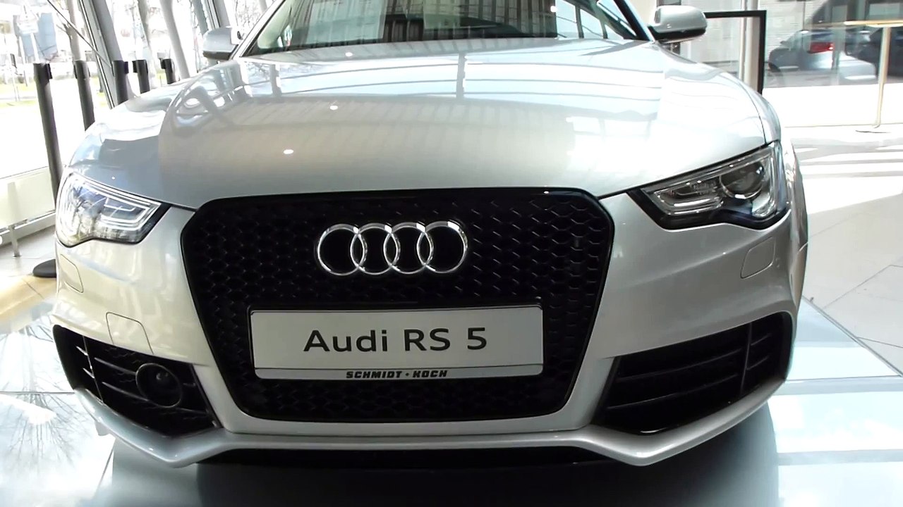 2014 Audi RS5 Coupe    Quattro   4.2 V8 450 Hp 250+ Km h 155+ mph   see also Playlist