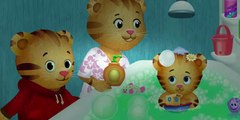 Daniel Tiger's Neighborhood BathTime Baby Bath Cartoon Animation PBS Kids Game Play Walkthrough [Ful