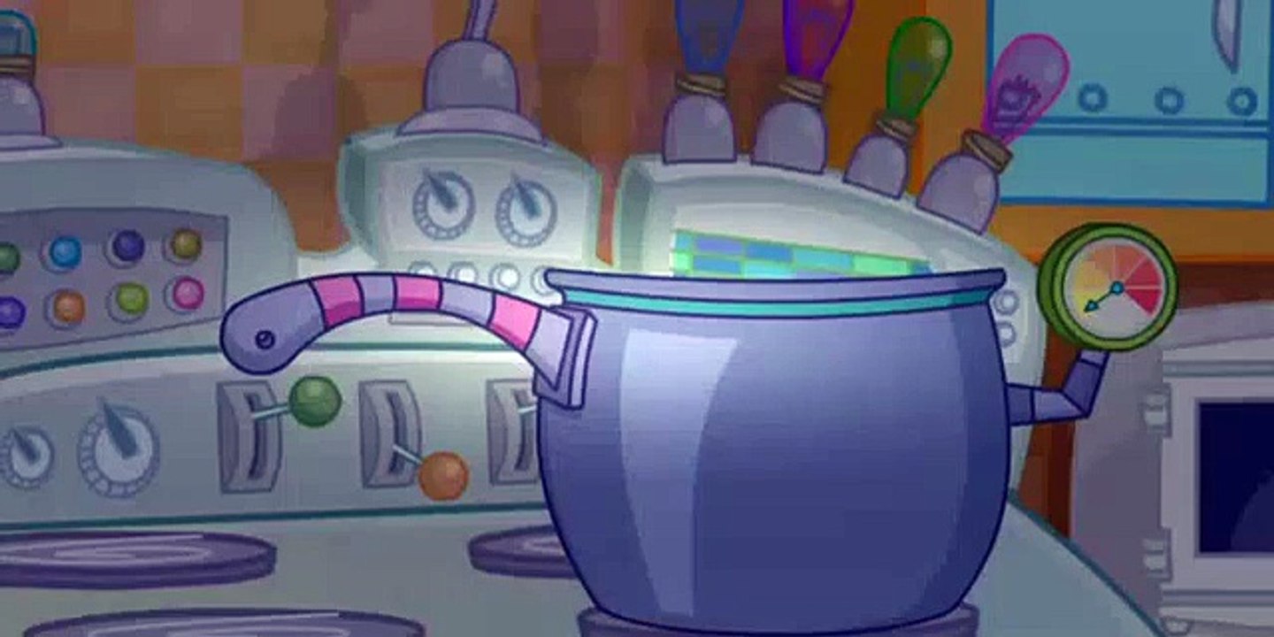 Fizzy's Lunch Lab Corporal Cup's Food Camp Cartoon Animation PBS Kids Game Play Walkthrough [Full Ep