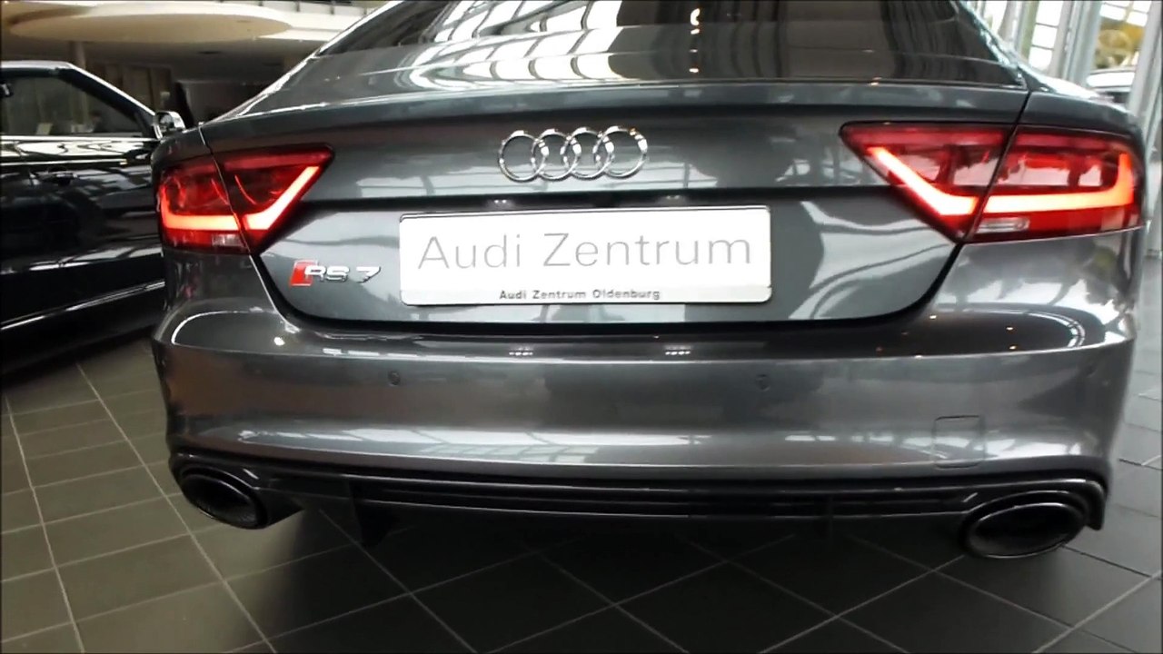 2014 Audi RS7   Quattro   Exterior & Interior 3.4 V8 560 Hp 250+ Km h 155+ mph   see Playlist