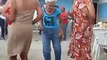 very very funny old women Amazing dance