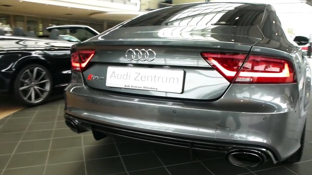 2014 Audi RS7 Sportback Quattro Exterior & Interior 3.4 V8 560 Hp 250+ Km h see Playlist (2)