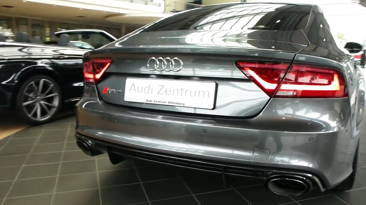 2014 Audi RS7 Sportback   Quattro   Exterior & Interior 3.4 V8 560 Hp 250+ Km h   see Playlist (2)
