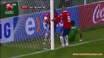 Chile 4 vs Perú 2 (CLASIFICATORIAS BRASIL 2014)