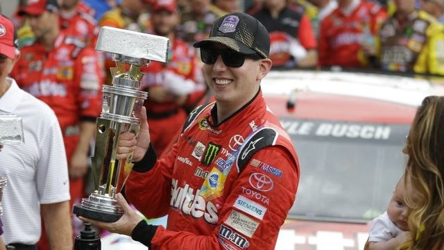 Race Recap: Busch Wins Again, Eyes Chase