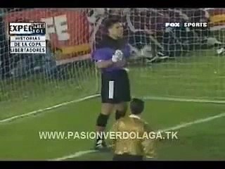 Atl. Nacional - River 1995 - Higuita