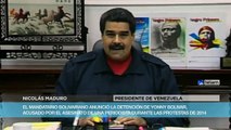 Maduro anunció la detención del acusado por el asesinato de periodista durante protestas de 2014