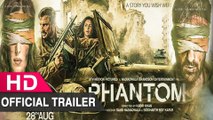 Phantom Official Hindi Movie Trailer - Saif Ali Khan & Katrina Kaif - Action Movies 2015