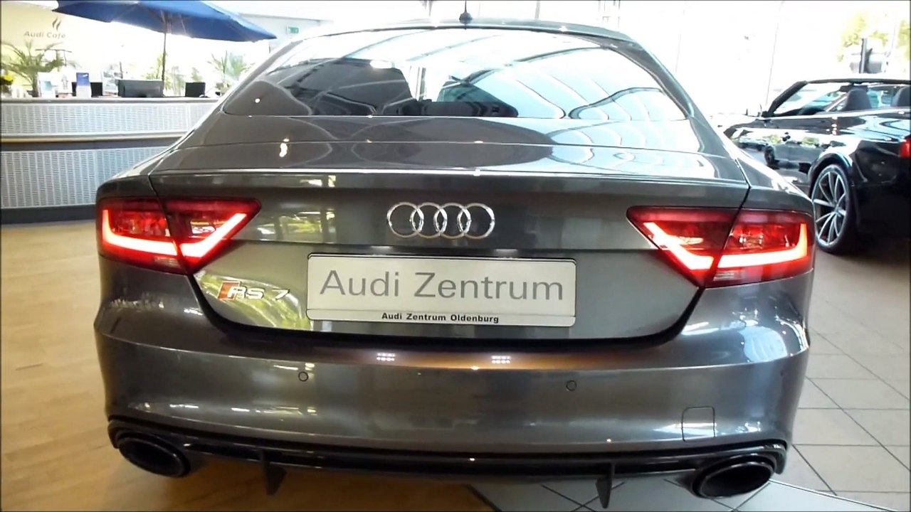 2014 Audi RS7 Sportback   Quattro   Exterior & Interior 3.4 V8 560 Hp 250+ Km h   see Playlist (3)