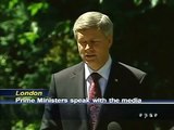 'Losers don't get to form coalitions': Harper