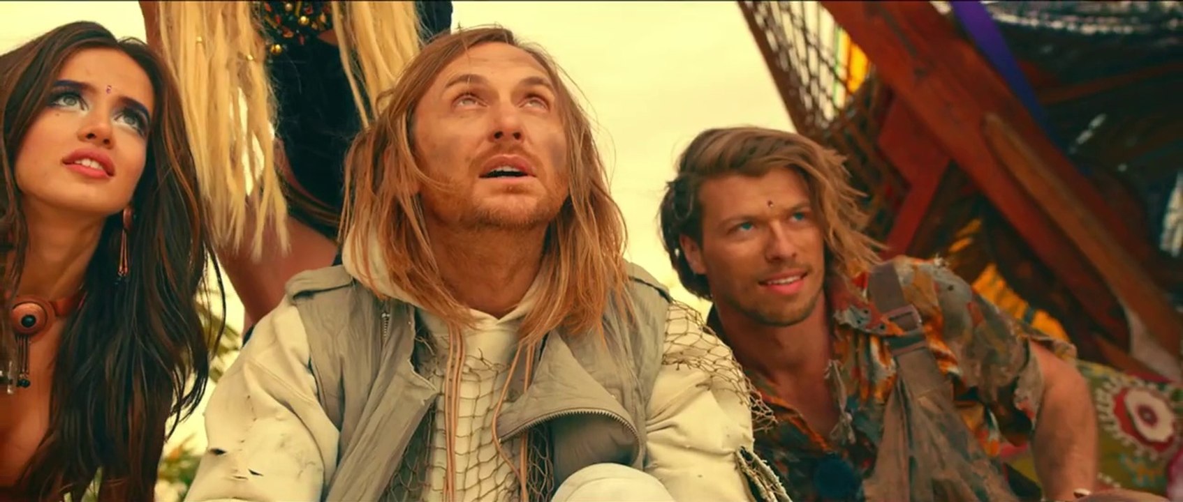 HEY MAMA - Le clip de DAVID GUETTA ft. NICKI MINAJ, BEBE REXHA and AFROJACK