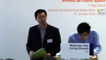 Walkable City, Living Streets: Panel Discussion - Mr. Simon Ng (Moderator)