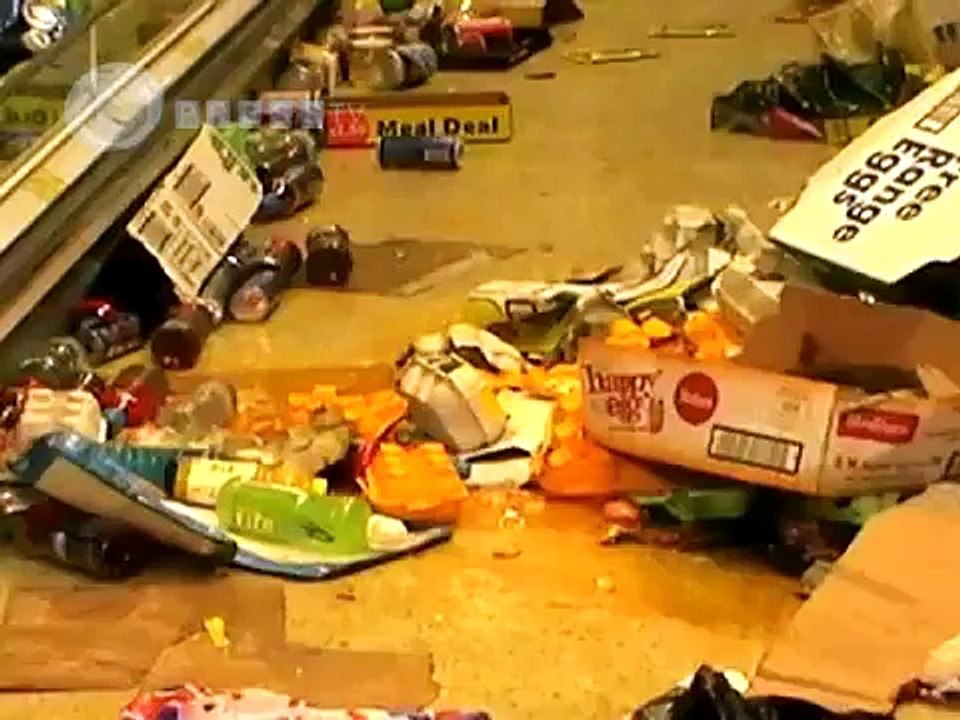 UK Rioters are White & Black