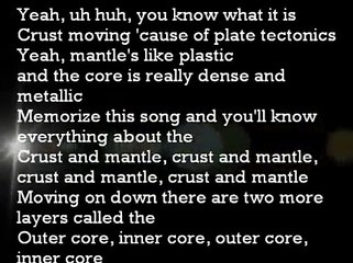 Mr. Lee - Layers of the Earth rap