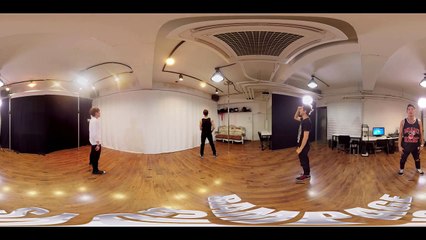 360 VR  Video360 Jer page gayijeu Rampage Guys Dance Eyes mode, kpop