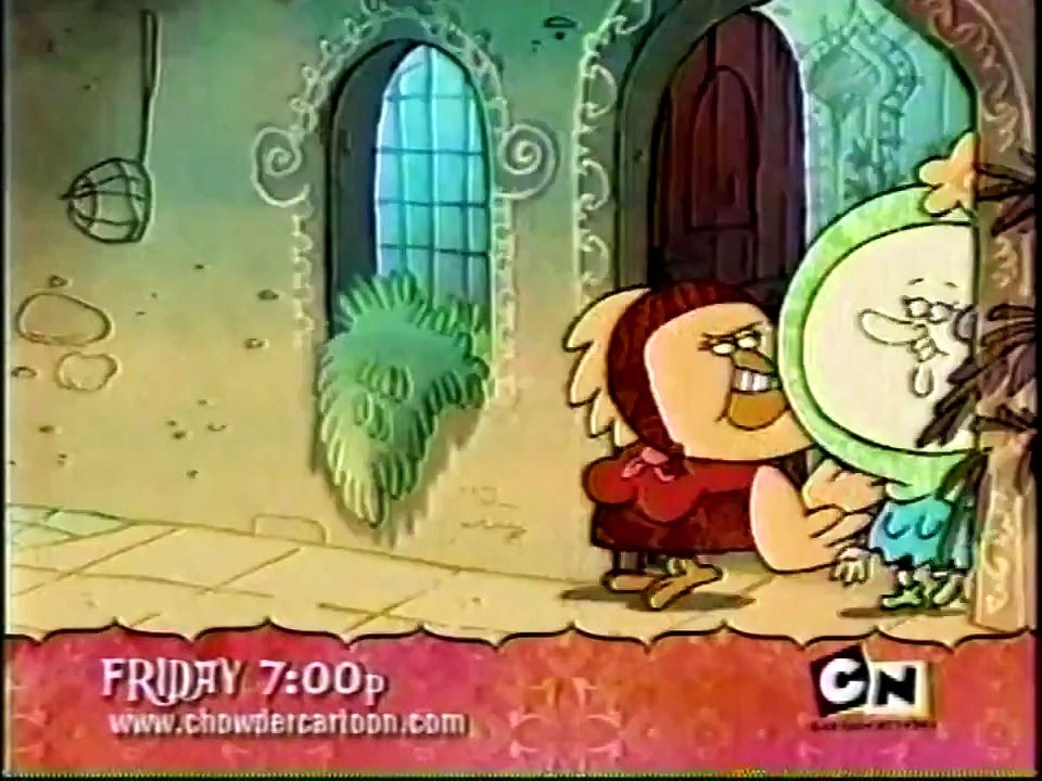 Cartoon Network Promos (Chowder/Johnny Test/George of the Jungle)